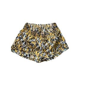Calia Animal Print  Shorts High‎ Rise Woven Performance perfect 4 pickleball XXL